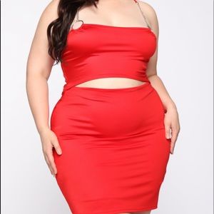 Fashion Nova Cut it out Dress